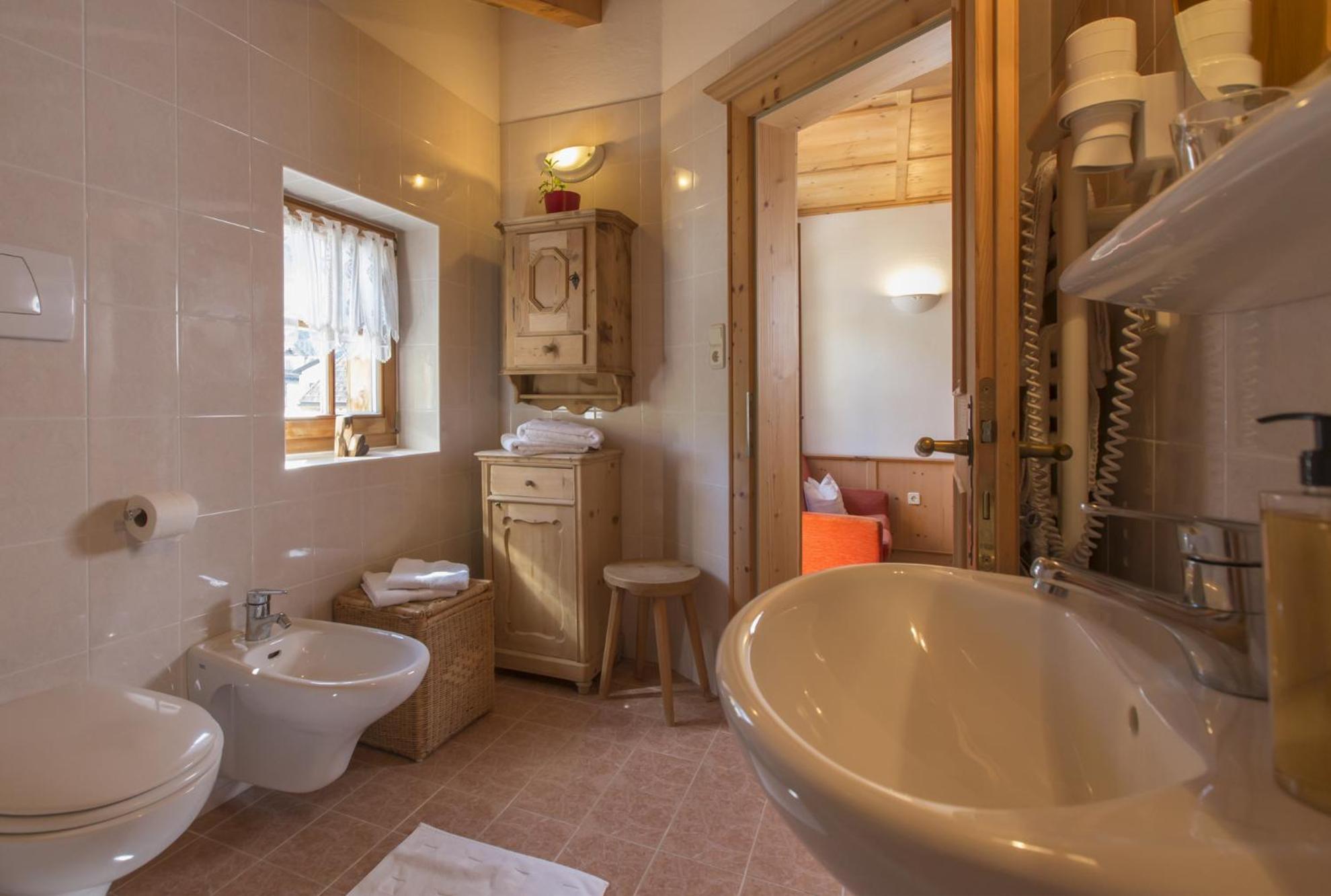 Appartement Pichler Dobbiaco Oda fotoğraf